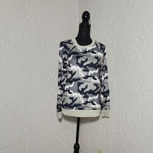 Btfbm Camouflage Long Sleeve Sweatshirt